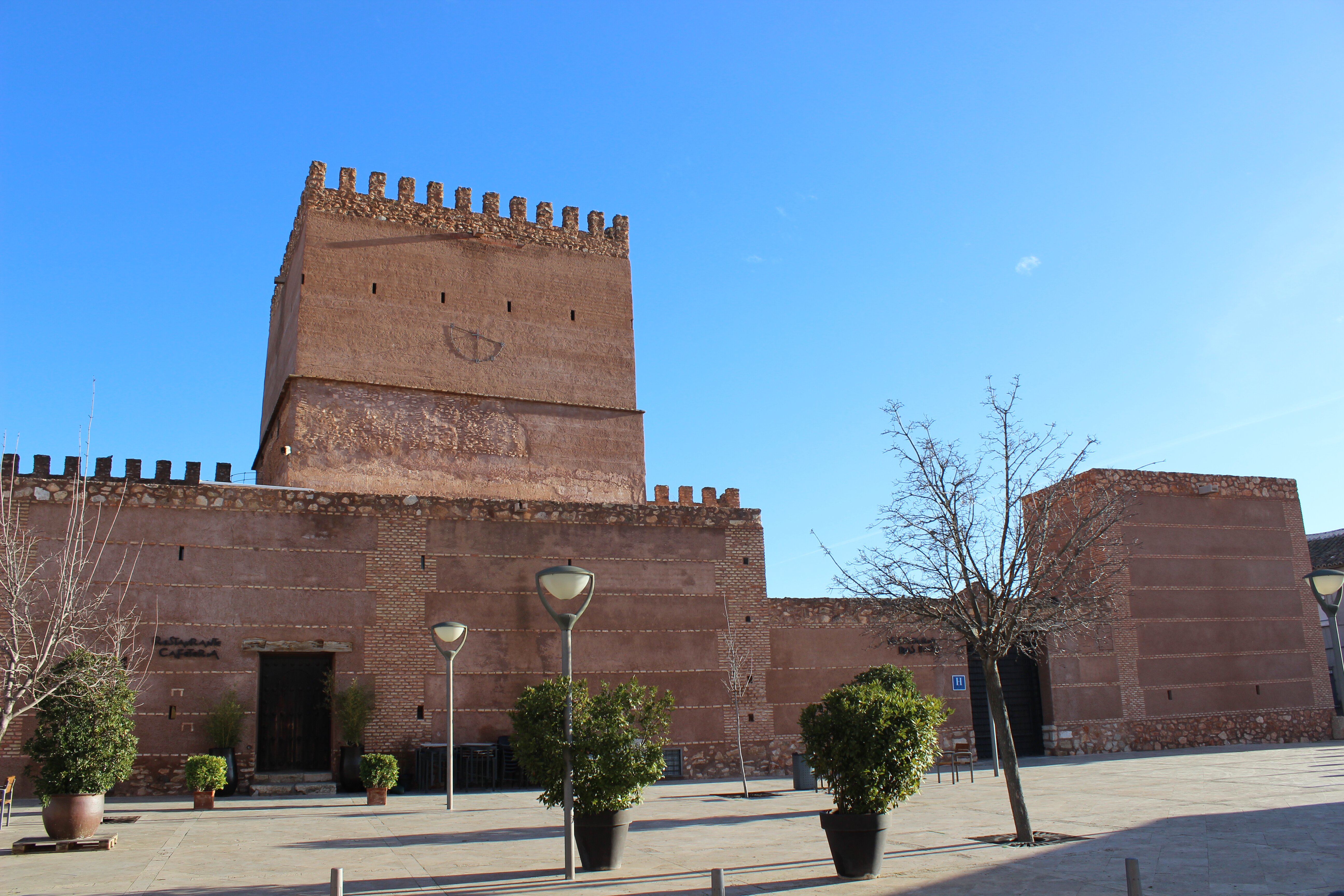 Hotel Manzanares-浴室
