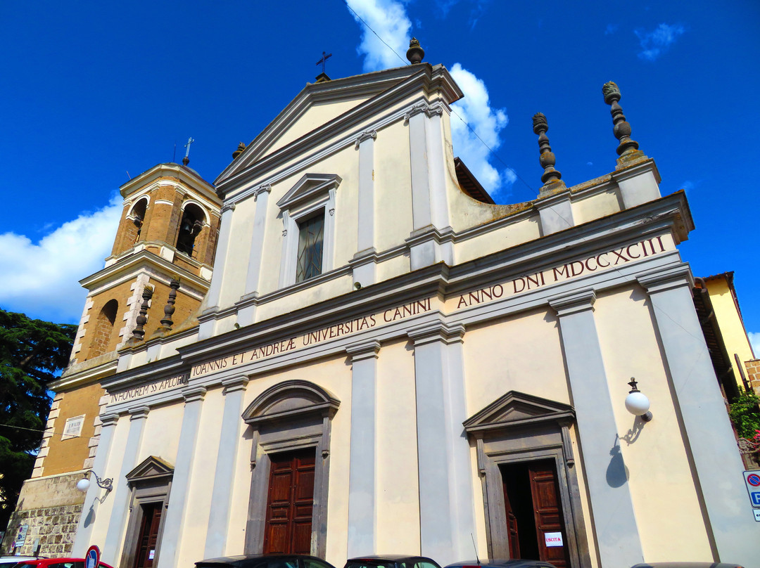 Chiesa Collegiata dei SS. Apostoli Giovanni e Andrea-Canino必去景点