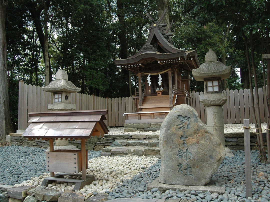 Itakiso Shrine景点图片