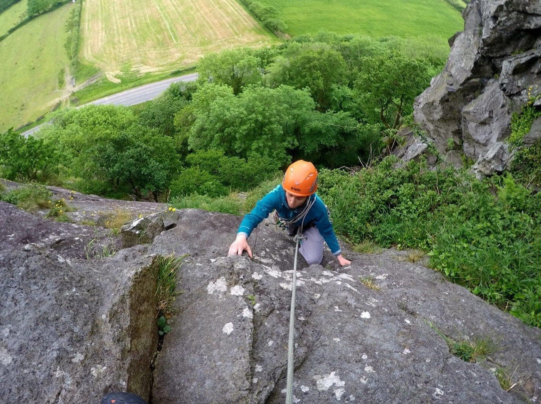 Rock Climbing Company in Snowdonia, North Wales景点图片
