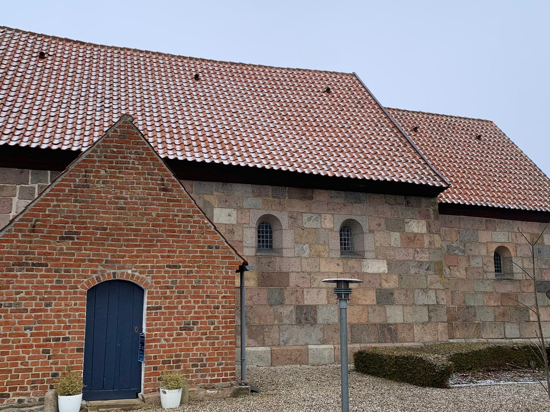 Lerbjerg Kirke景点图片