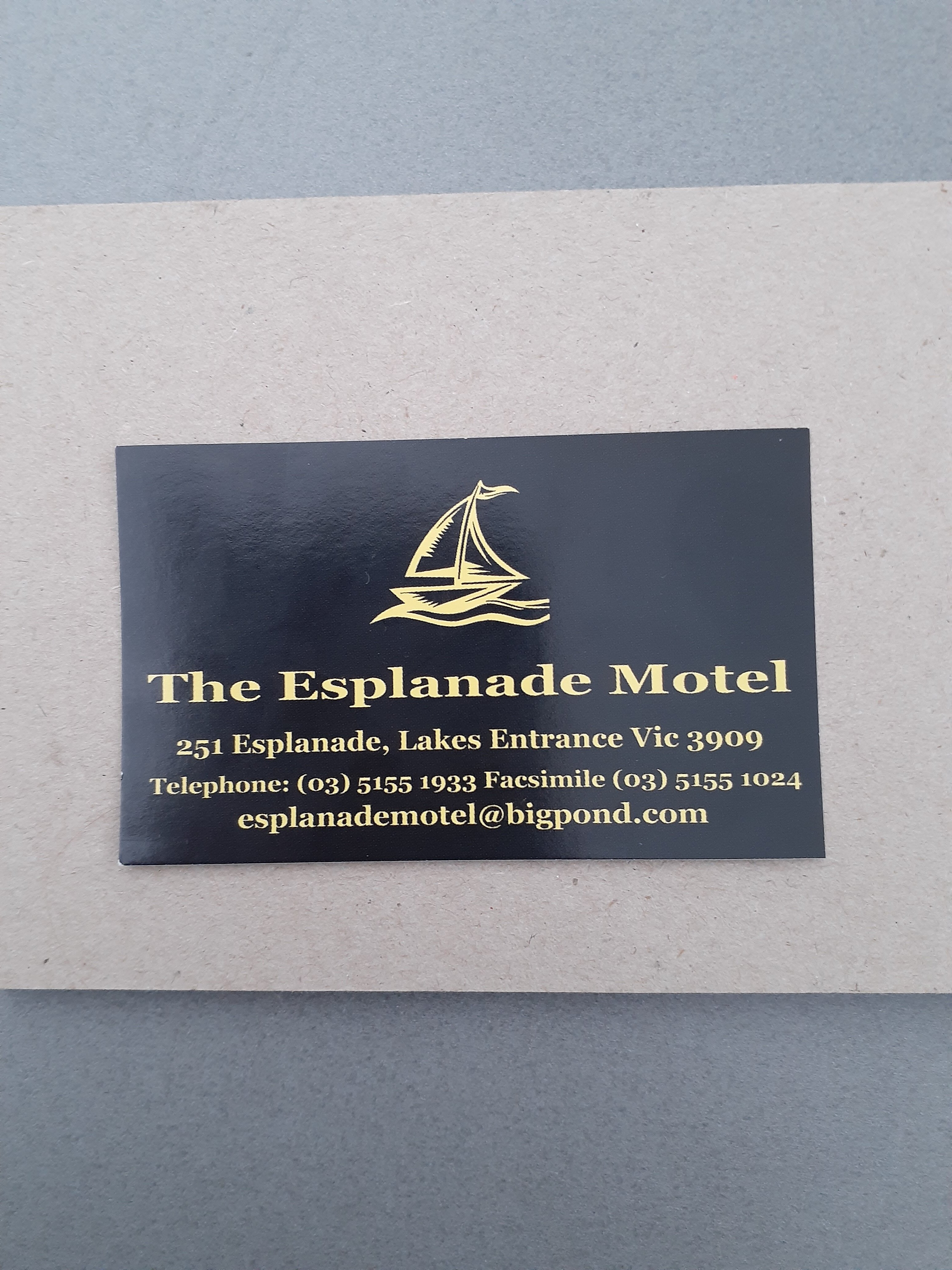 The Esplanade Motel-官方