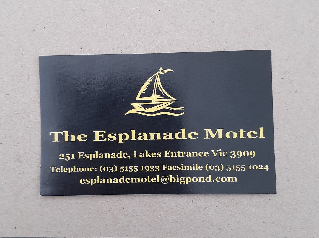 The Esplanade Motel主图