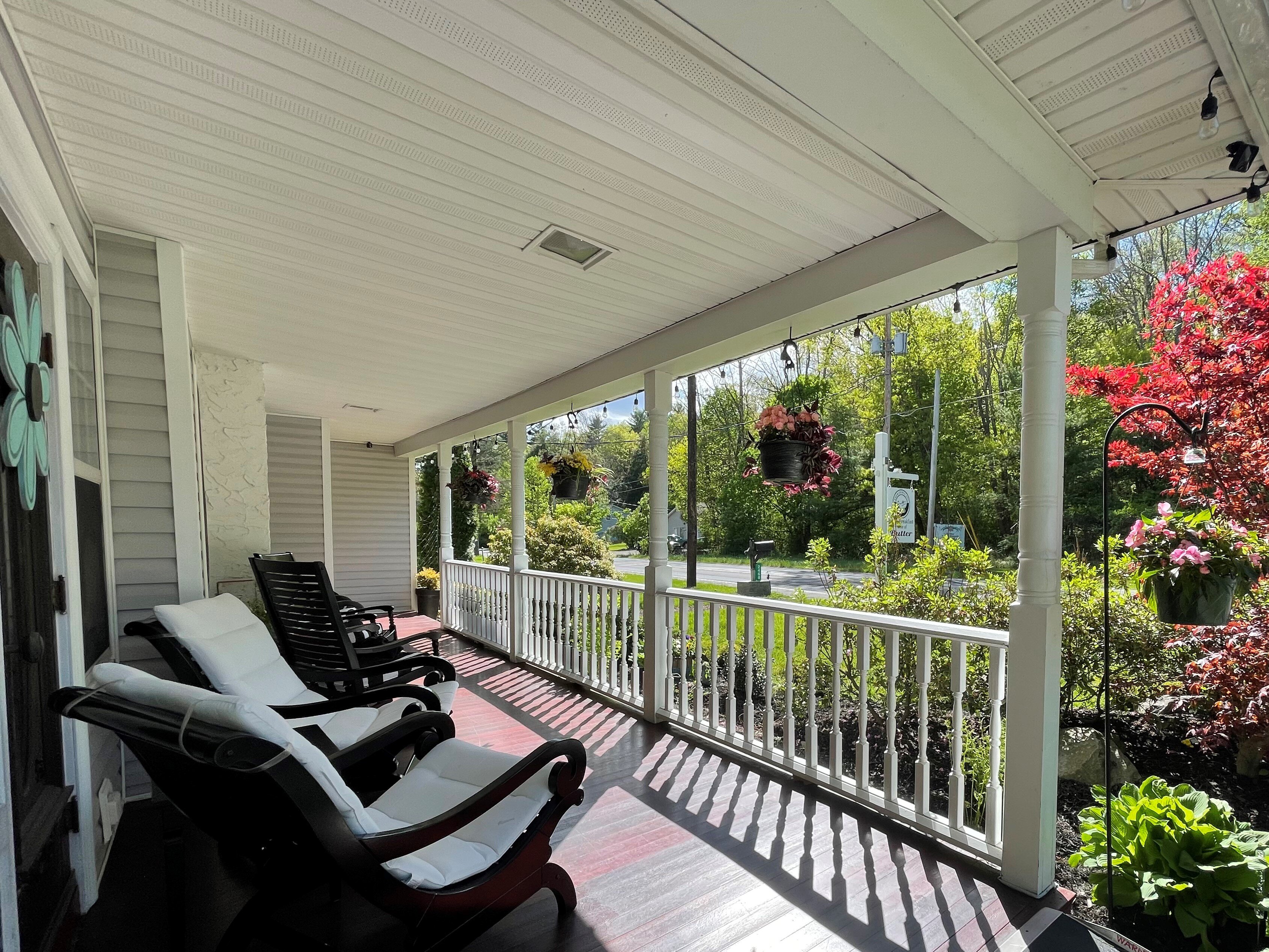 The Frogtown Inn Bed & Breakfast-浴室