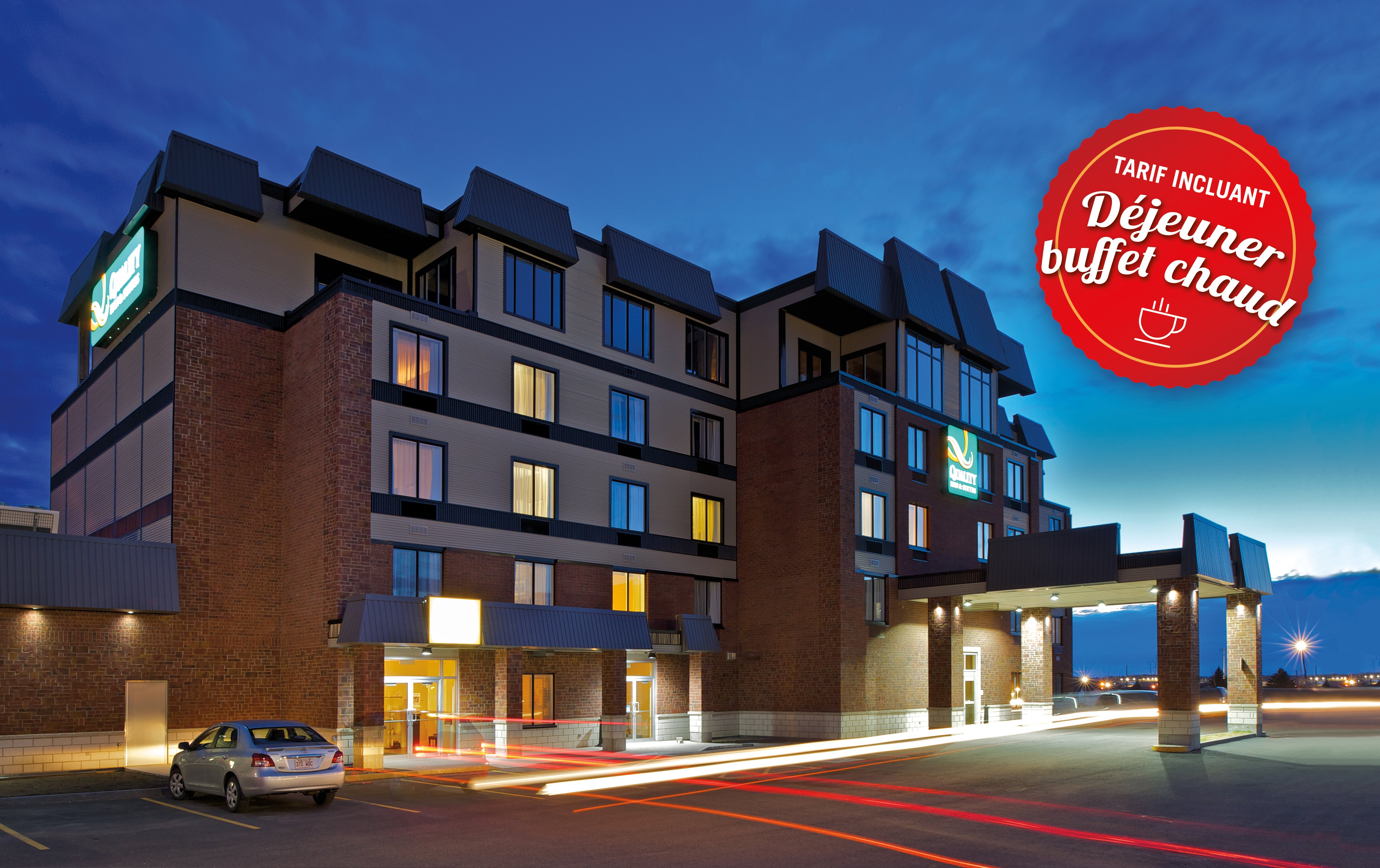 Quality Inn & Suites-官方