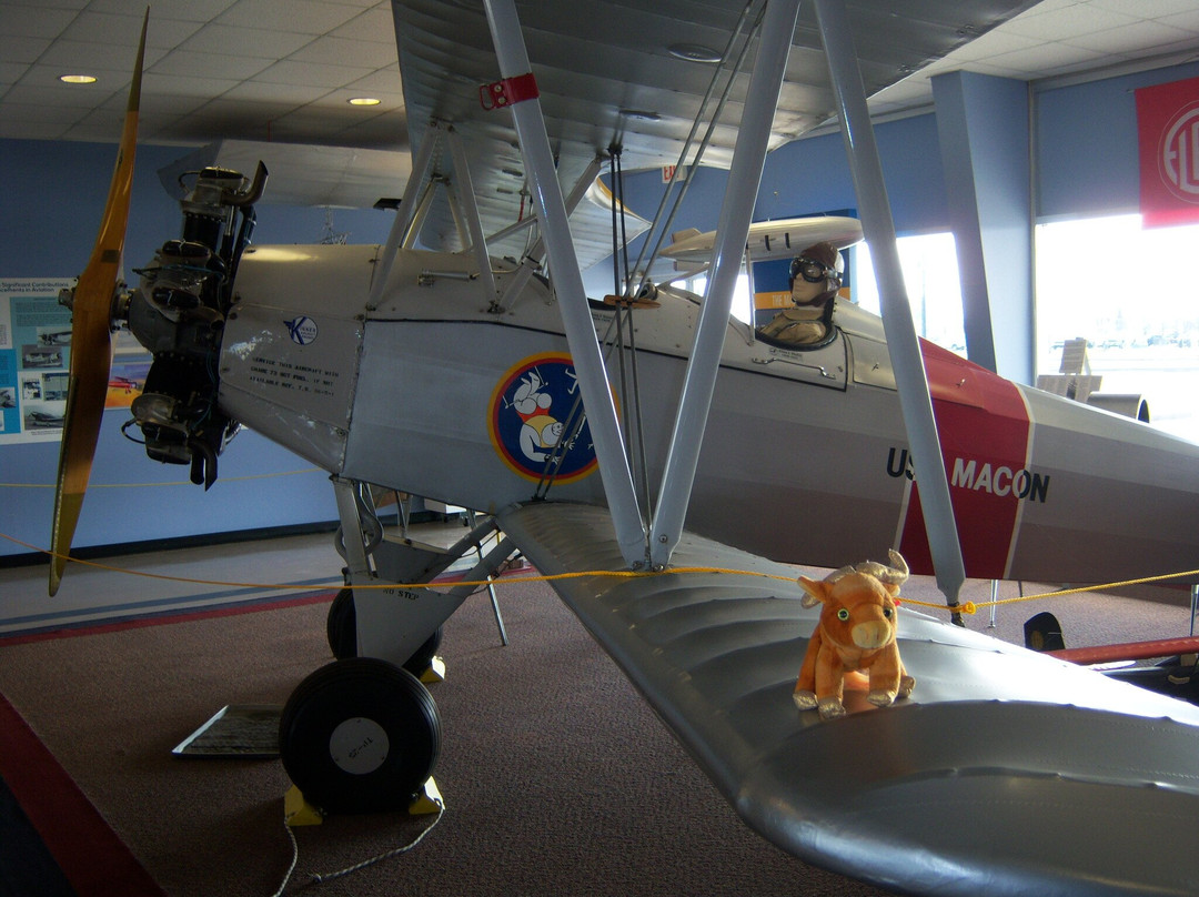 Niagara Aerospace Museum-尼亚加拉大瀑布必去景点