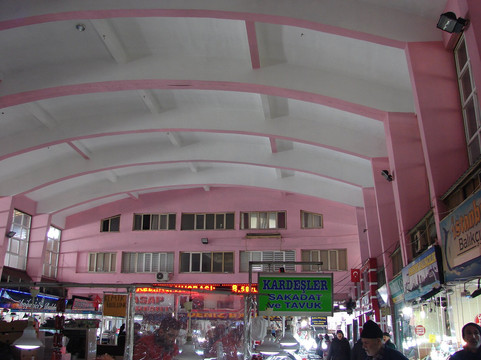 Balıkçılar Çarşısı-Malatya必去景点