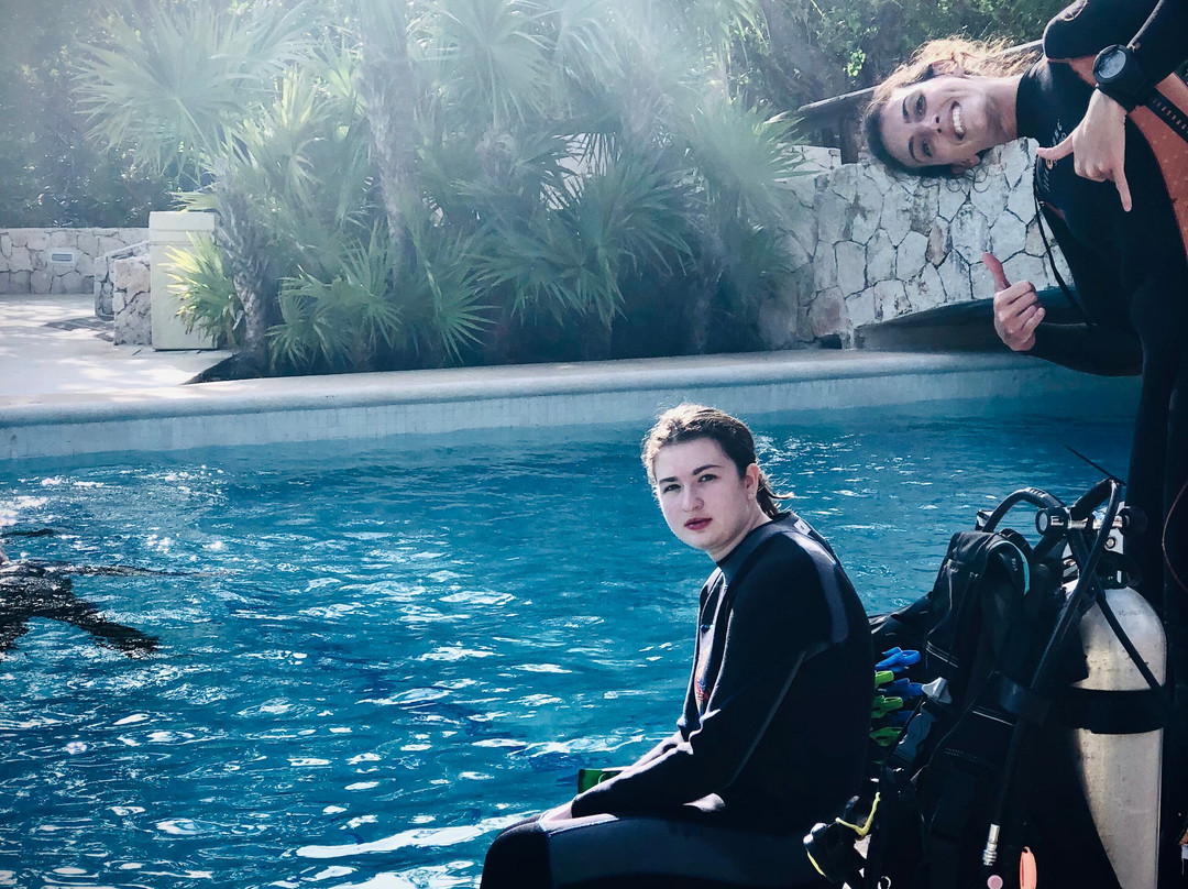 Dressel Divers Cancún-坎昆必去景点