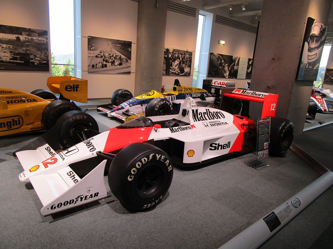 Honda Collection Hall-茂木町必去景点