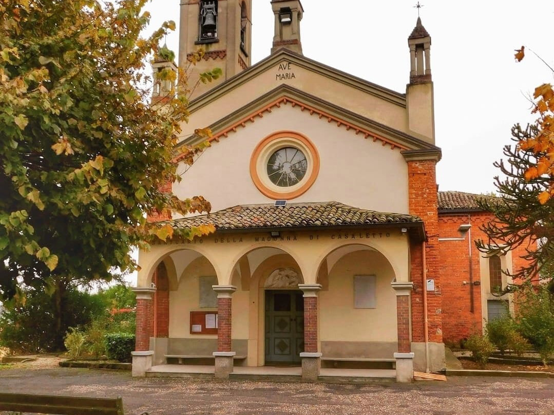 Santuario Madonna di Casaletto-Valle Lomellina必去景点