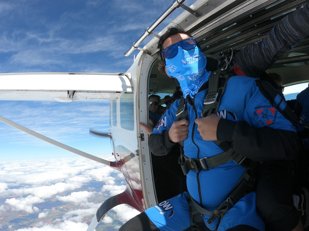 WOW Paraquedismo-Boituva必去景点