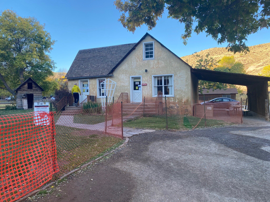 Gifford Homestead-圆顶礁国家公园必去景点