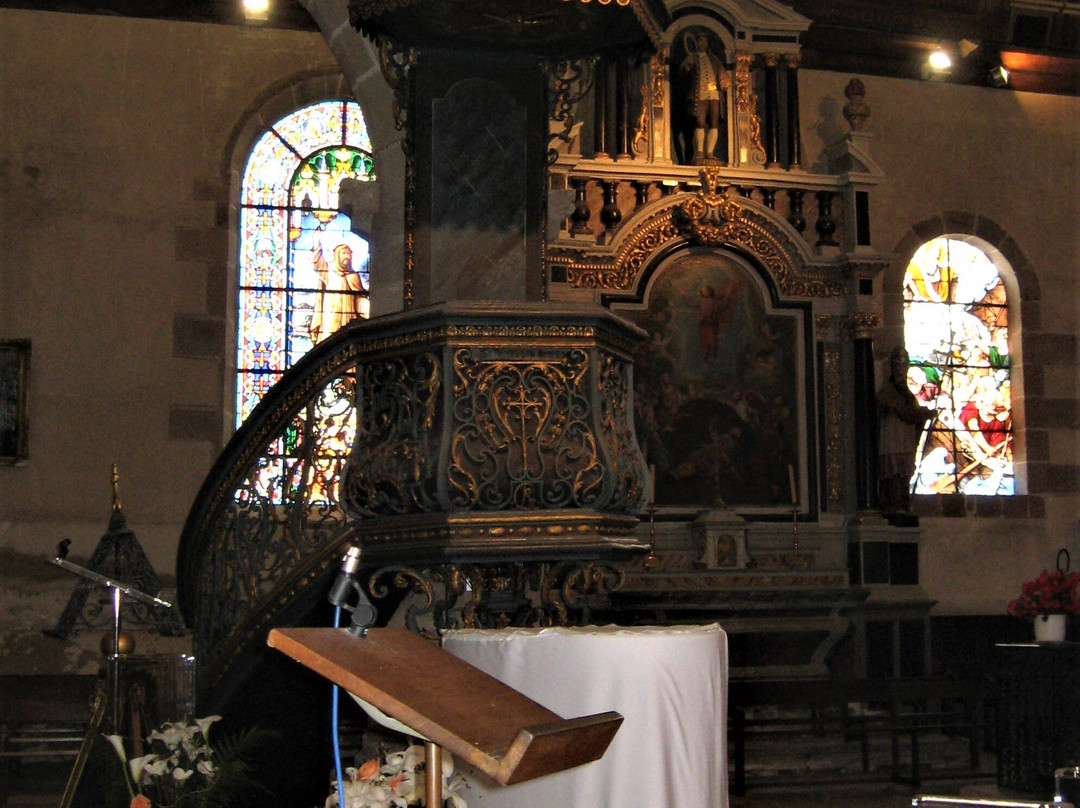 Eglise Saint Cornély-卡纳克必去景点