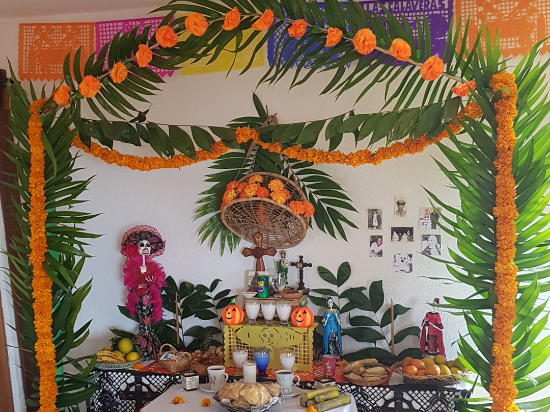 Hotel Mesón Yohualichan主图