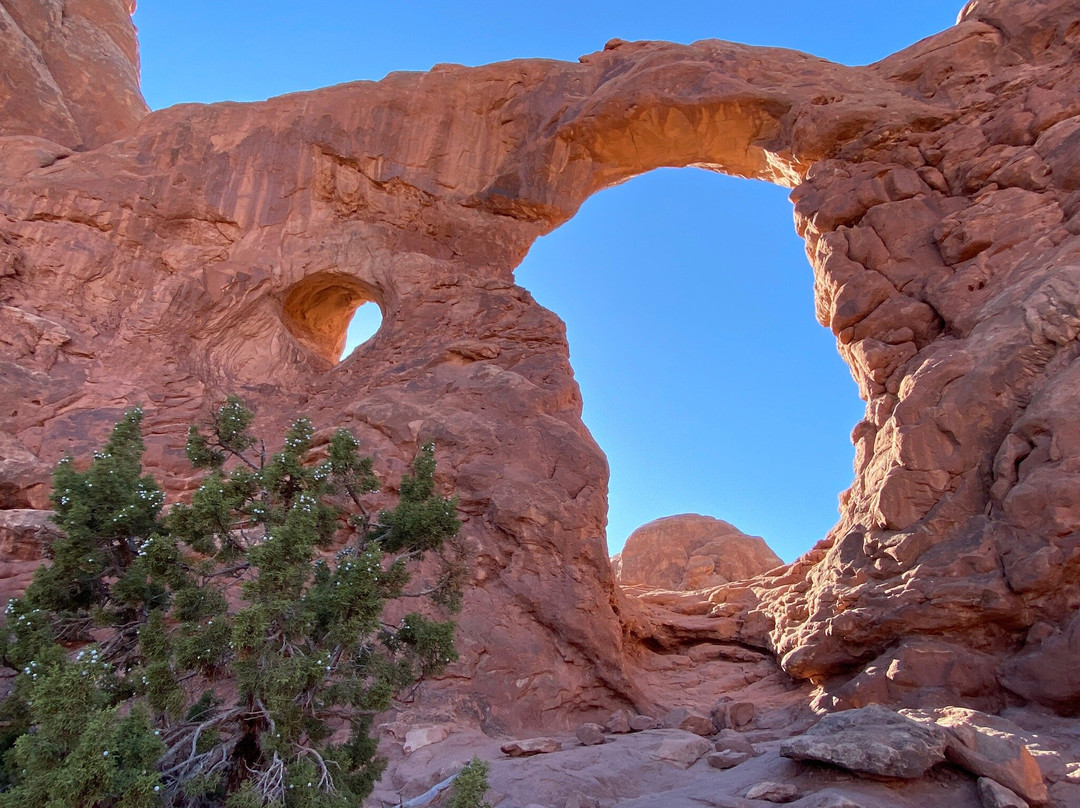 Turret Arch-拱门国家公园必去景点