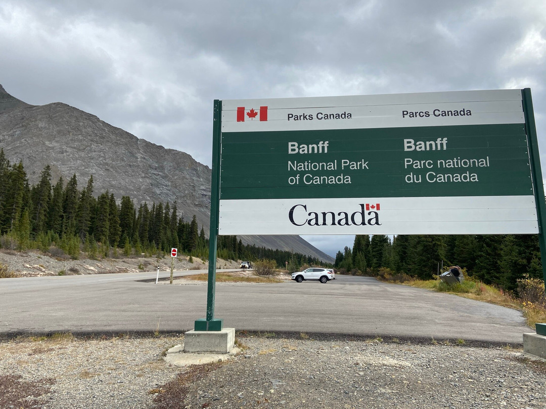 Sunwapta Pass-艾伯塔必去景点