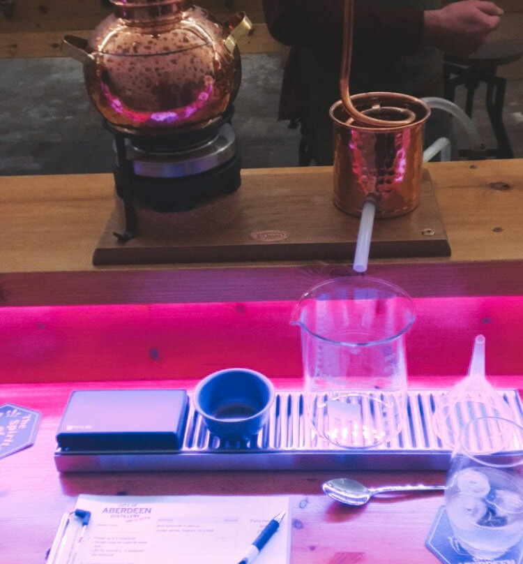 City of Aberdeen Distillery & Gin School-阿伯丁必去景点