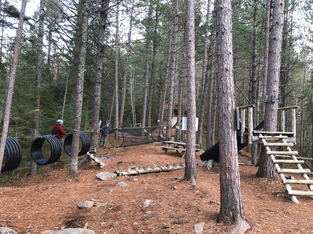 Parc regional de la Foret Ouareau-Notre-Dame-de-la-Merci必去景点