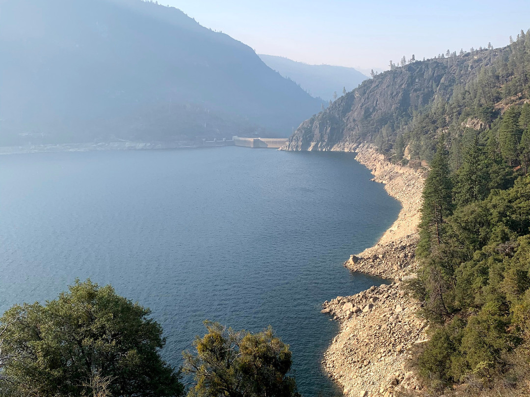 Wapama Falls-优胜美地国家公园必去景点