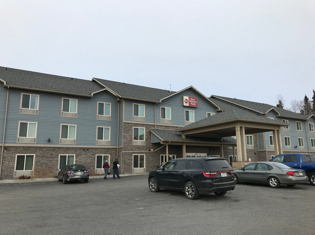 车纳河贝斯特韦斯特优质酒店主图