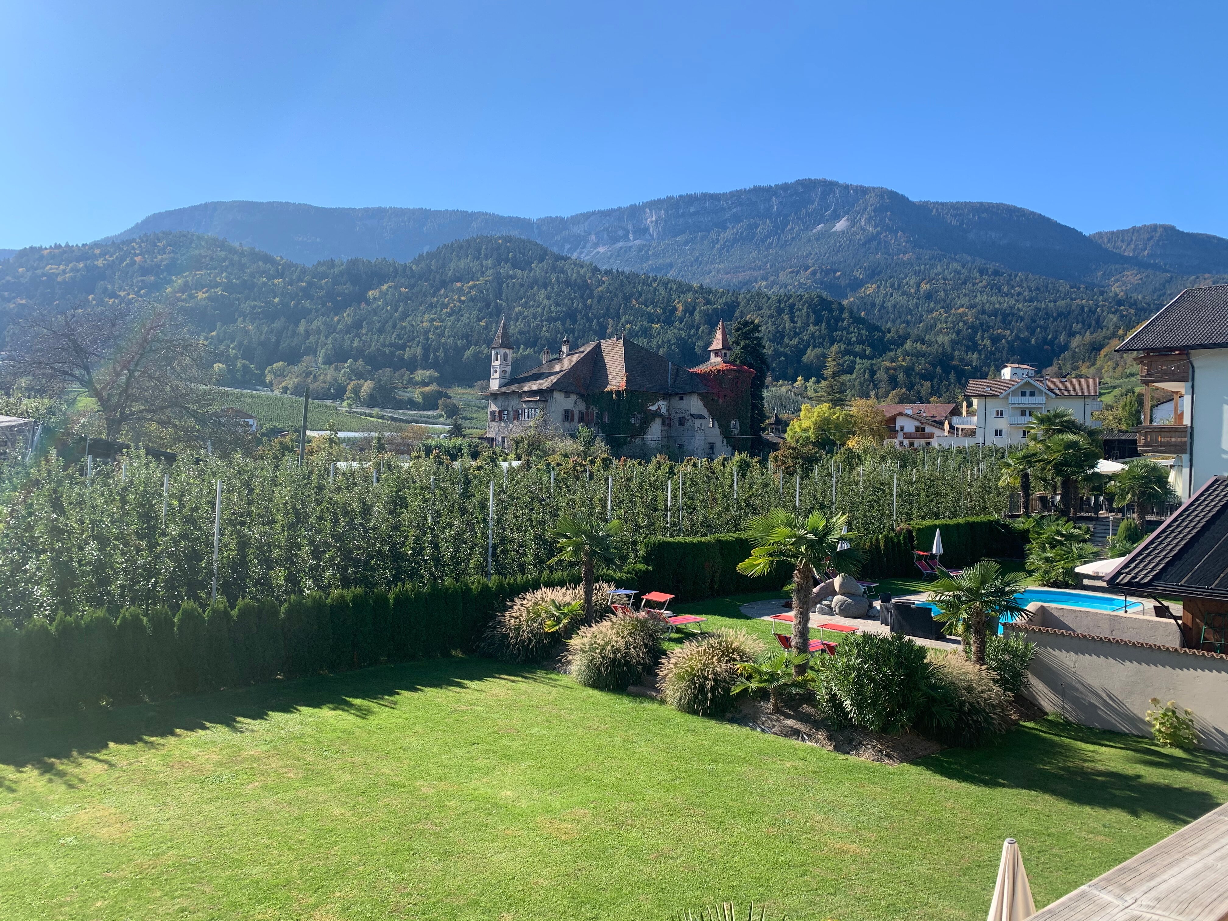 Hotel Schallerhof-浴室