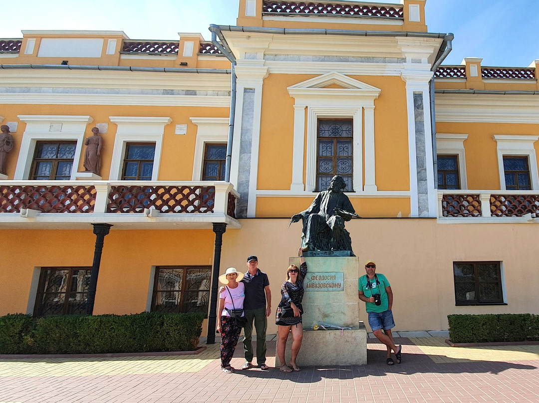 Monument to Ivan Aivazovskiy-Feodosia必去景点