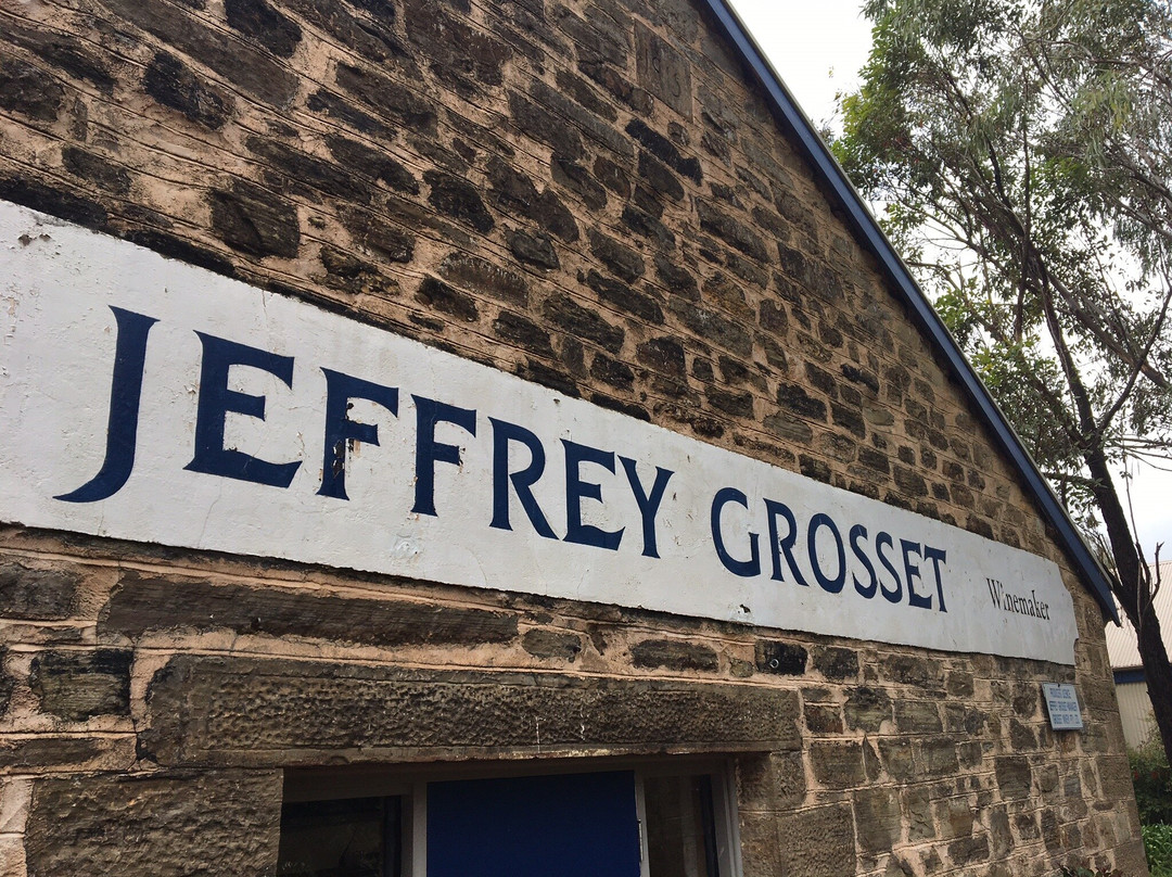 Grosset Wines-Auburn必去景点