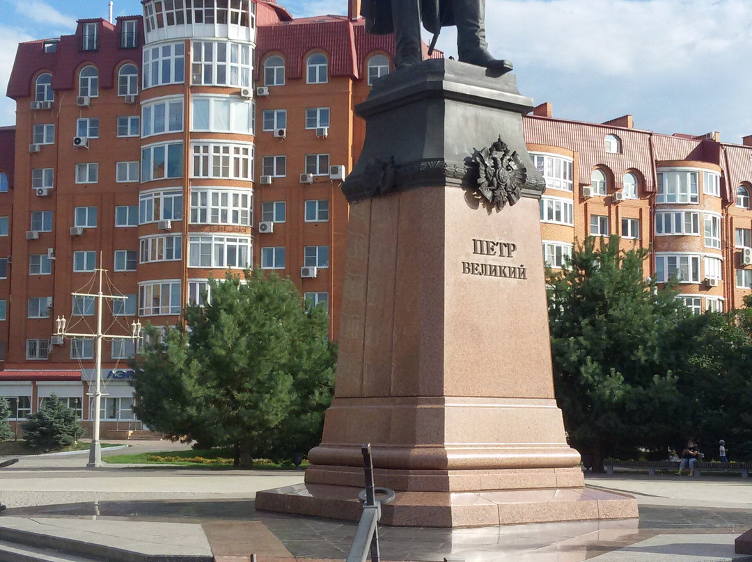 Peter The Great Monument-阿斯特拉罕必去景点