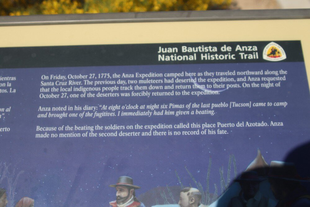 Native Americans Clash With The Troops-Picacho必去景点