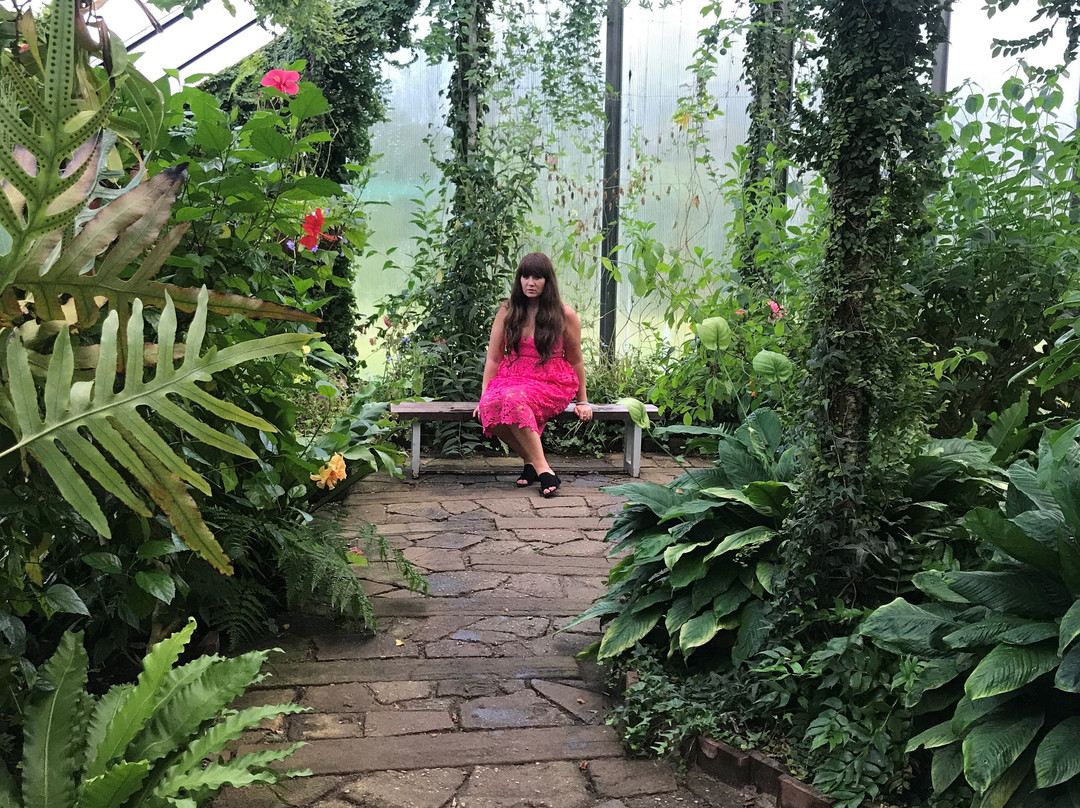 Botanisches Garten des Universitaets-里加必去景点