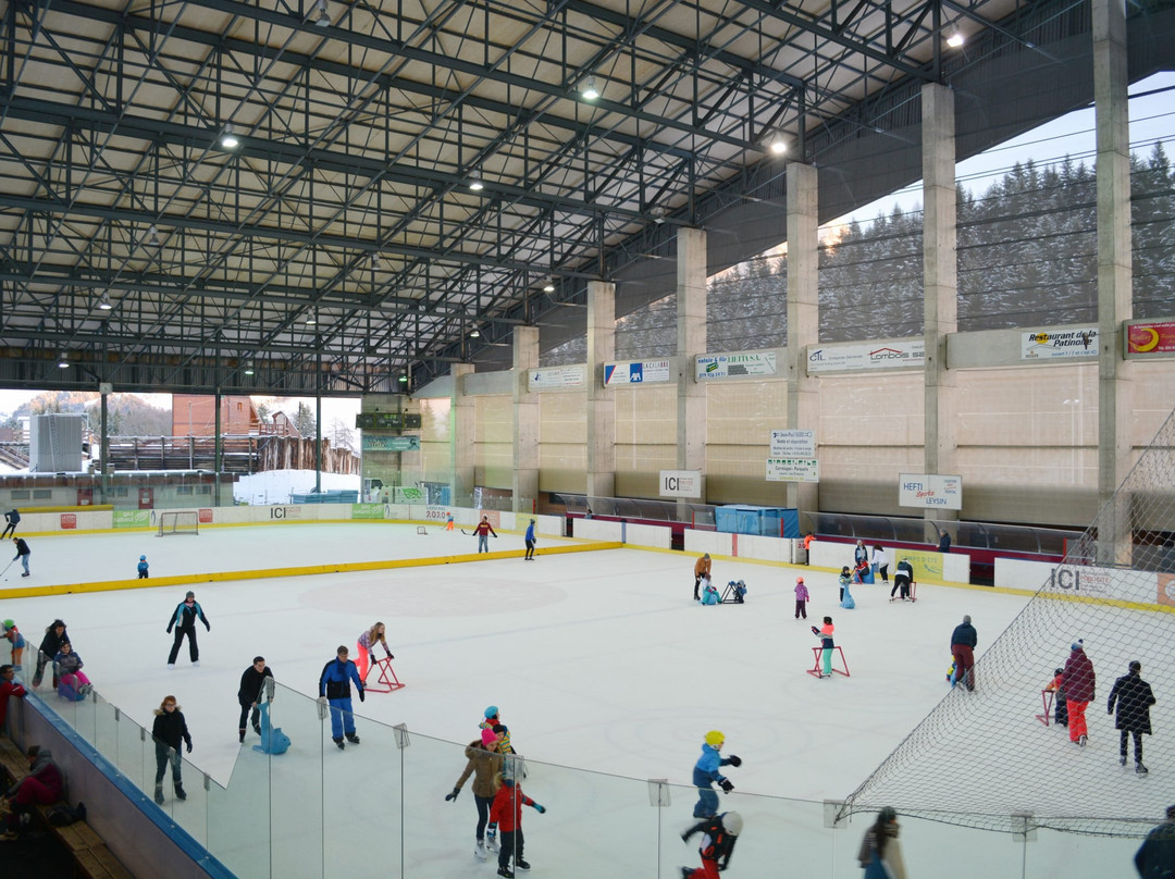 Patinoire De Leysin-莱森必去景点