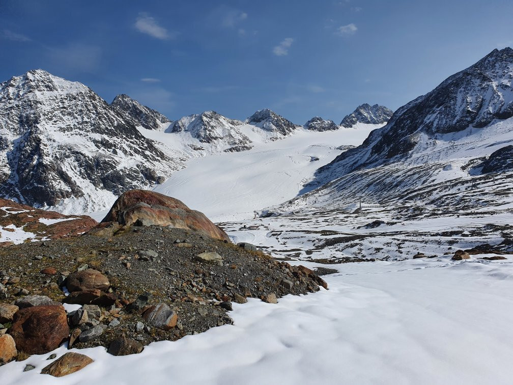 Pitztaler Gletscher Ski Resort-匹兹谷圣圣里翁哈特必去景点