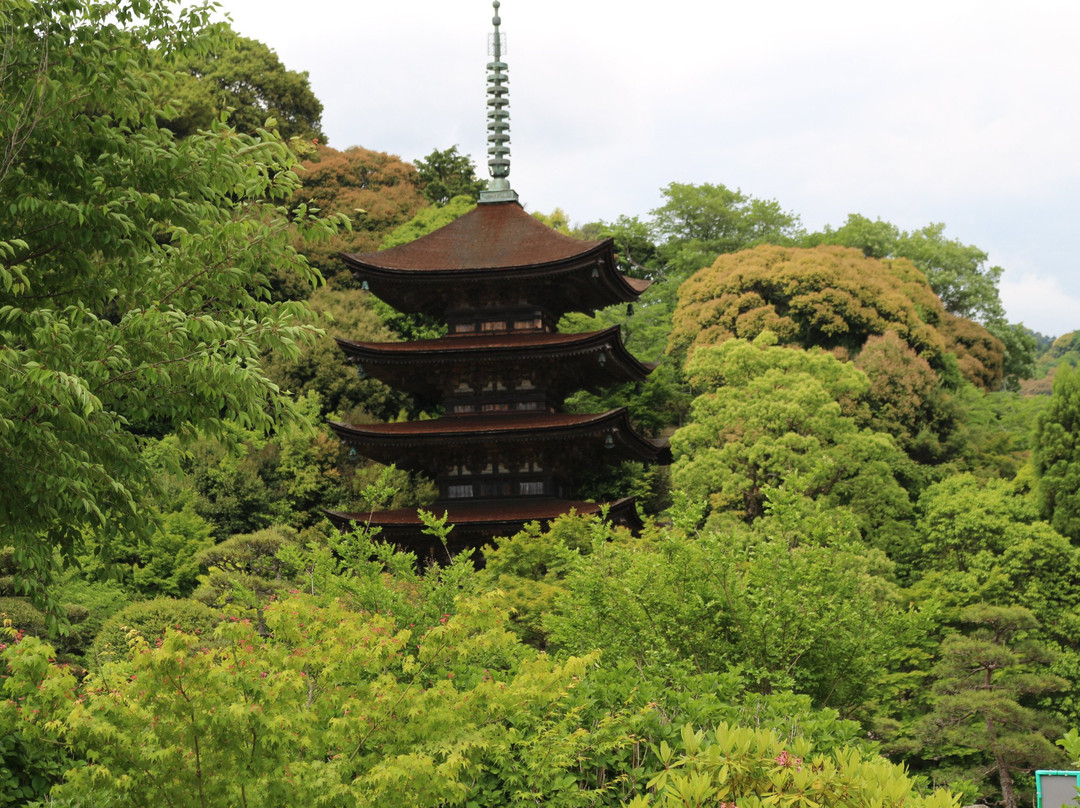 Ruriko Temple Five-Story Pagoda-山口市必去景点