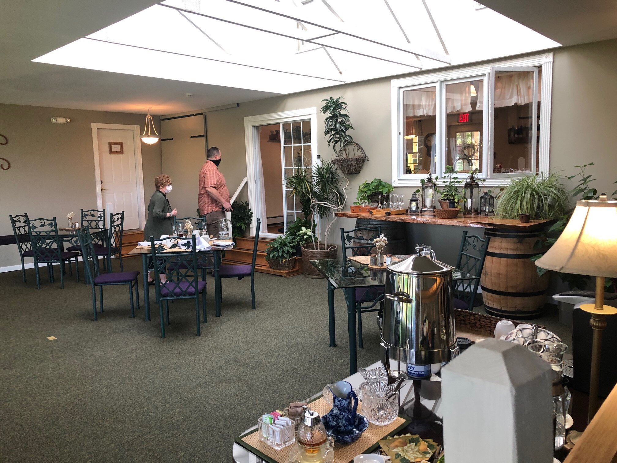 Magnolia Place Bed & Breakfast-餐饮