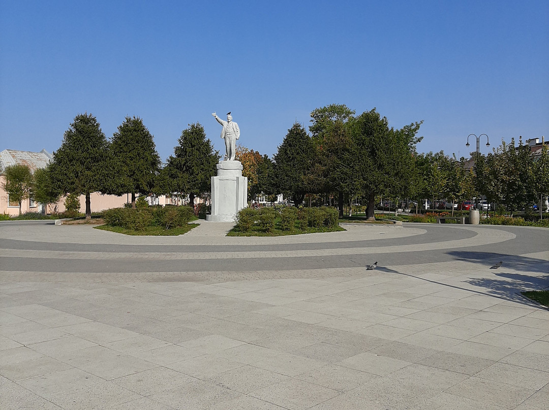 V.I. Lenin Monument-科洛姆纳必去景点
