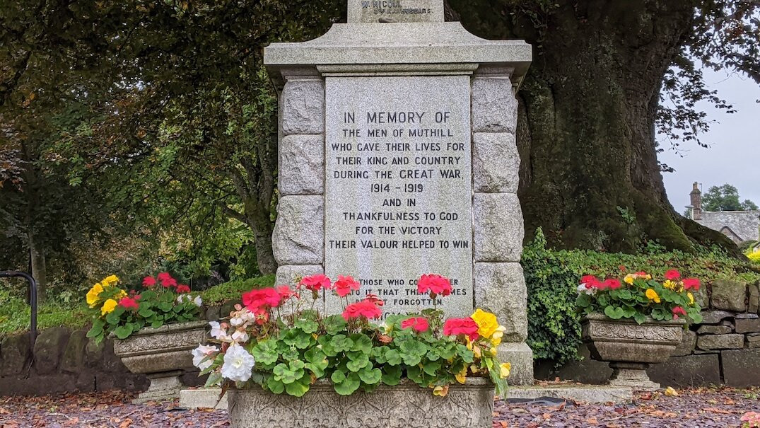 Muthill War Memorial-Muthill必去景点