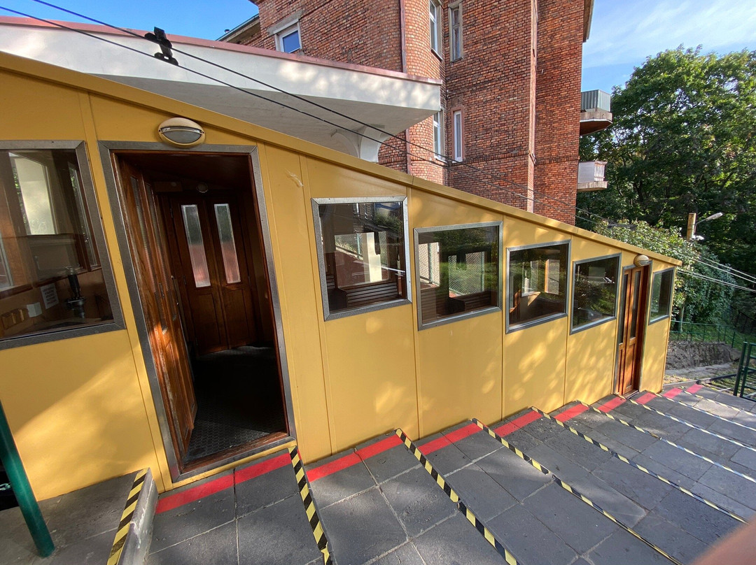 Zaliakalnis Funicular-考那斯必去景点