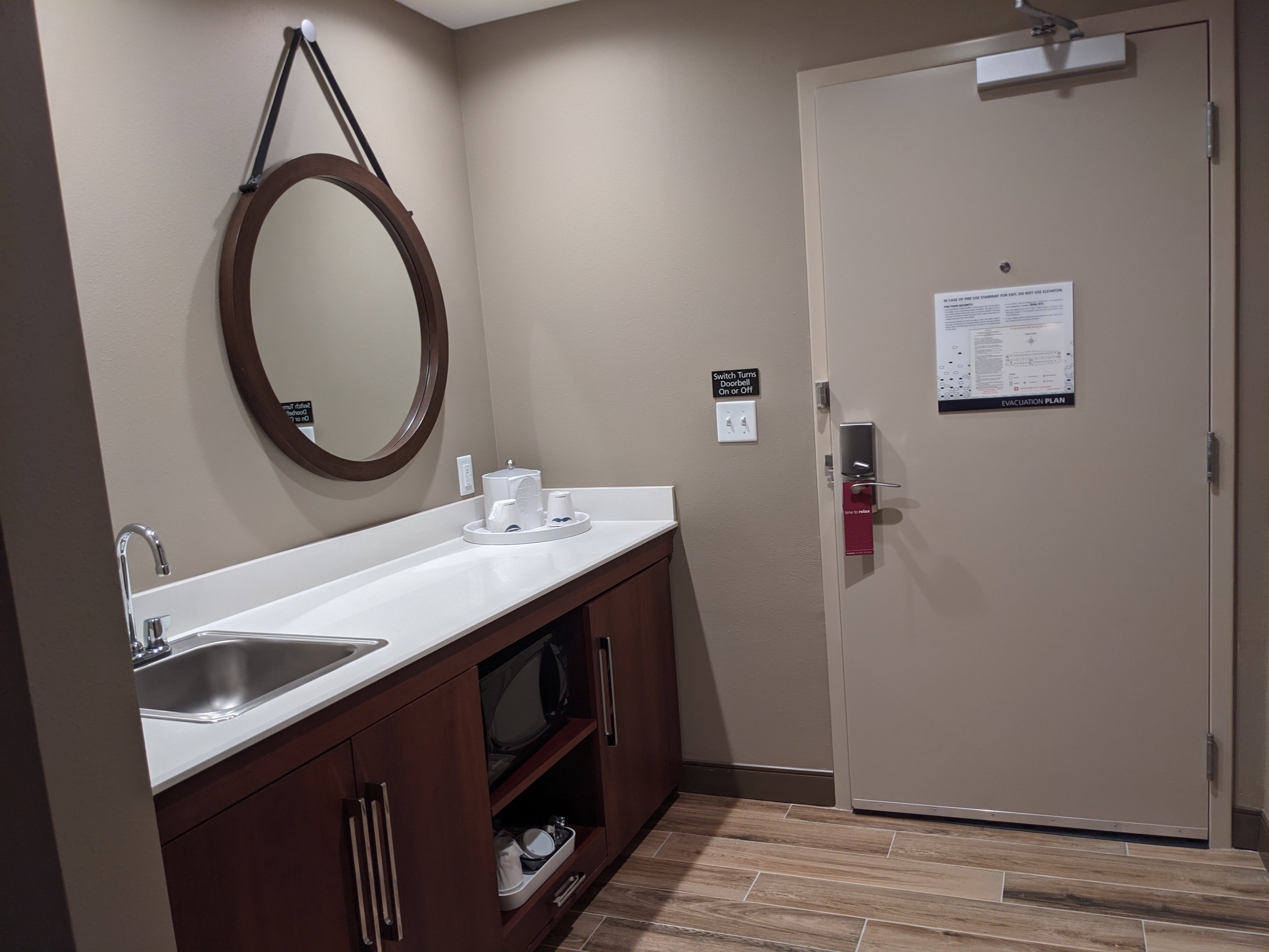Hampton Inn & Suites Wells-浴室
