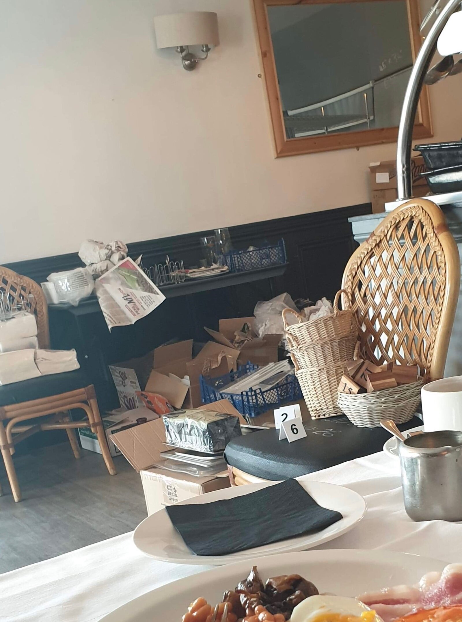 The Old Stagecoach Inn-餐饮