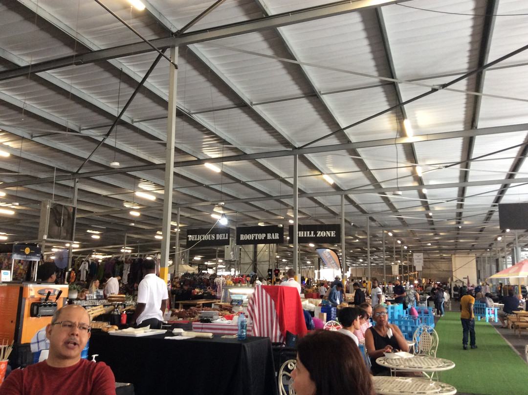 Rosebank Sunday Market景点图片