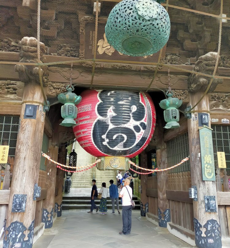 Niomon Gate-成田市必去景点