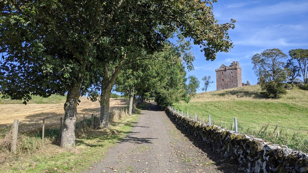 Balvaird Castle-Glenfarg必去景点