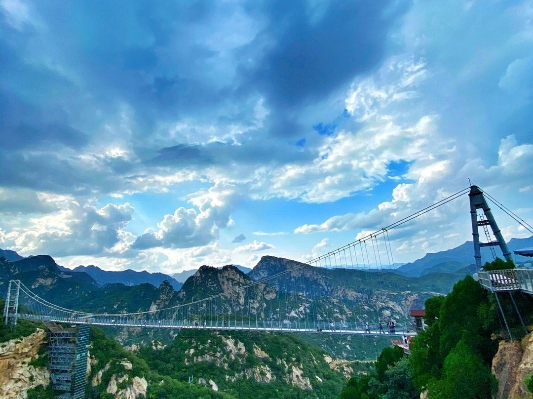 清凉谷-北京市必去景点