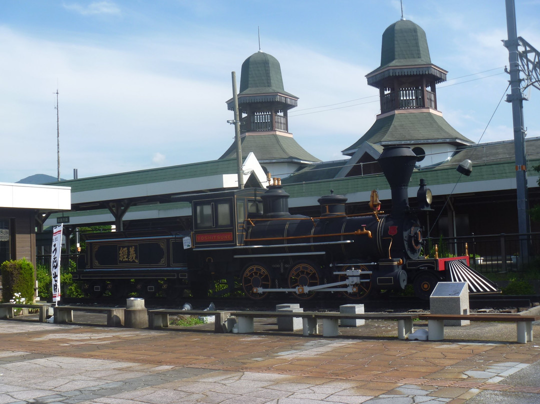 Steam Locomotive Yoshitsunego景点图片