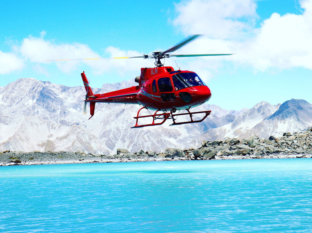 Precision Helicopters Hokitika-霍基蒂卡必去景点