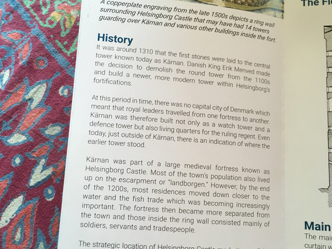 Kärnan Museum-赫尔辛堡必去景点