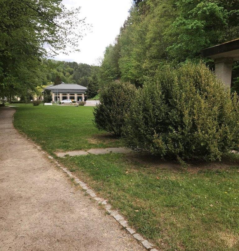 Kurpark-巴特尚道必去景点