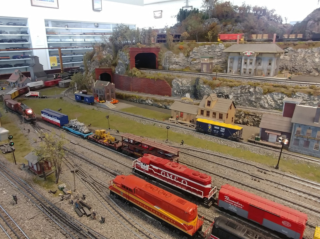 Smoky Mountain Trains Museum景点图片