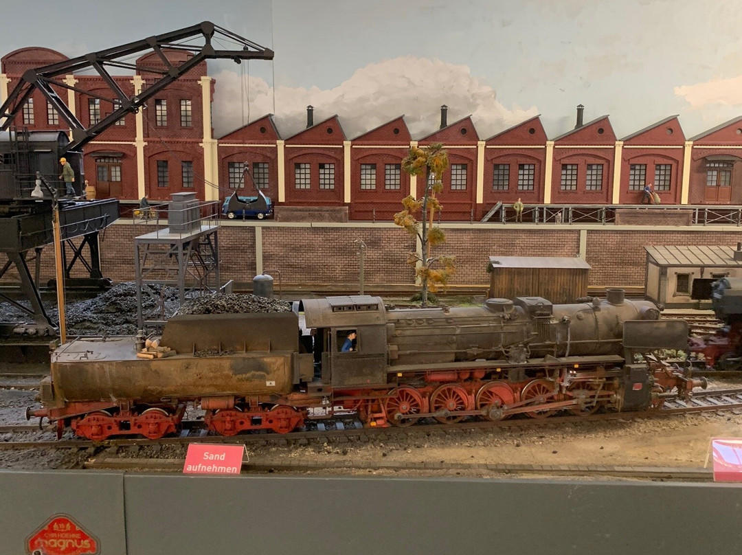 Eisenbahnmuseum-Schramberg必去景点