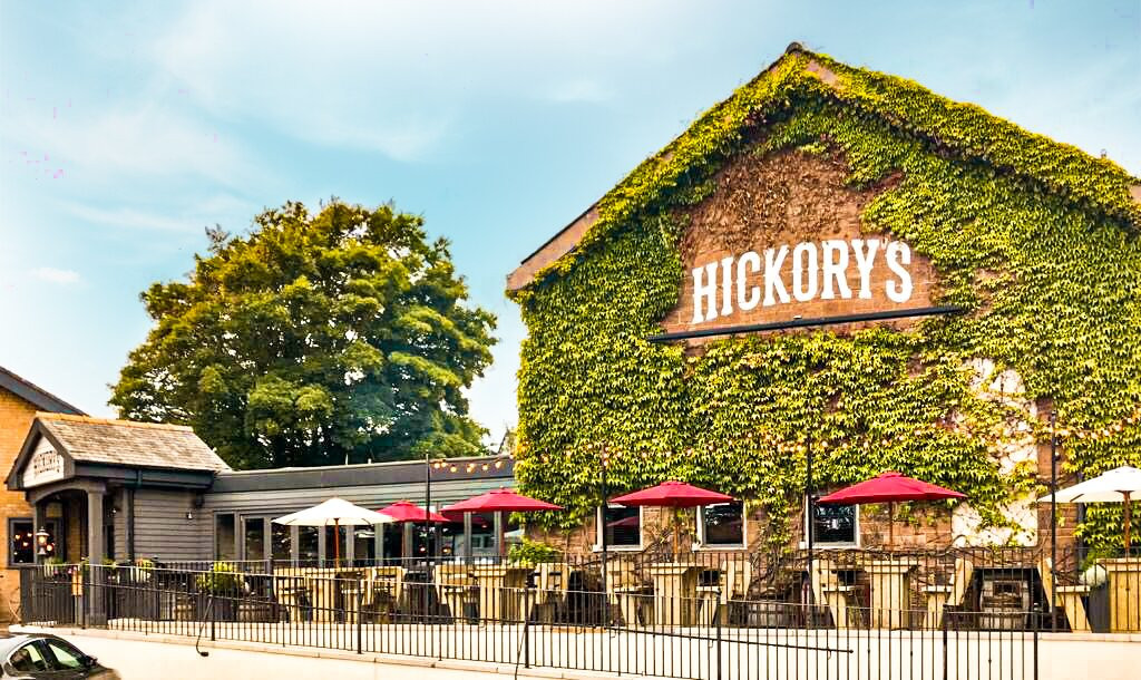 West Kirby餐馆和美食-Hickory's Smokehouse West Kirby